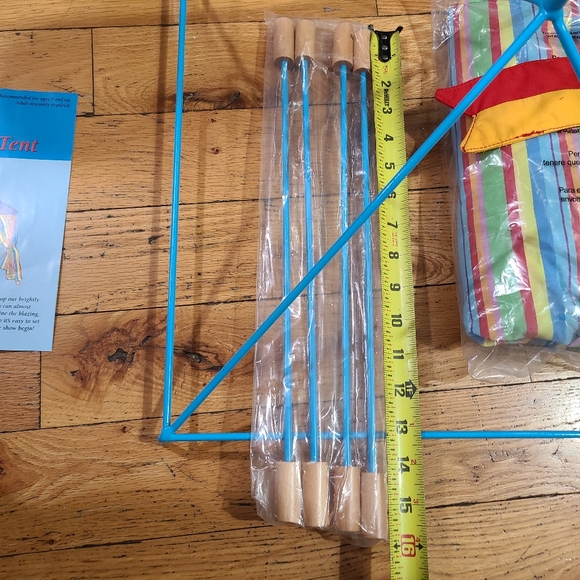 Mini circus tent carnival tent - Picture 6 of 8